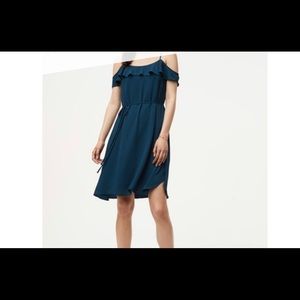 LOFT Cold Shoulder Dress